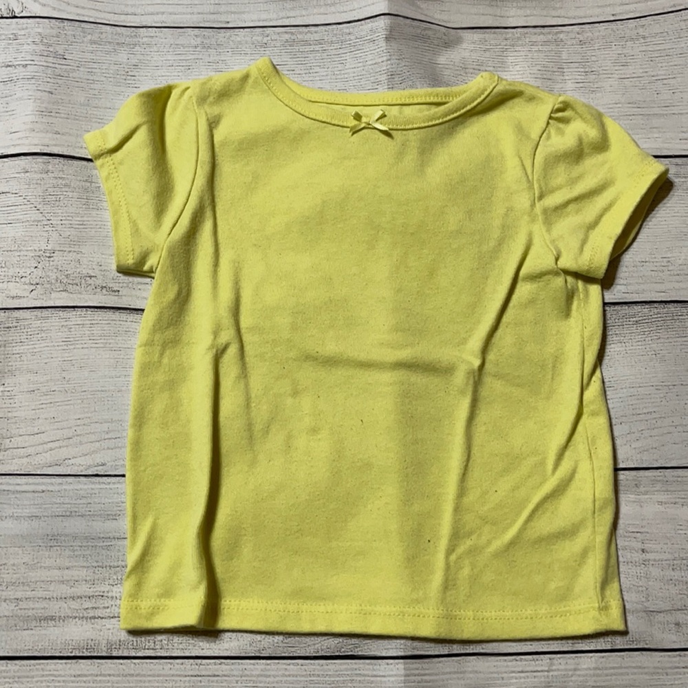 Garanimals Yellow Short Sleeve Shirt size 18M